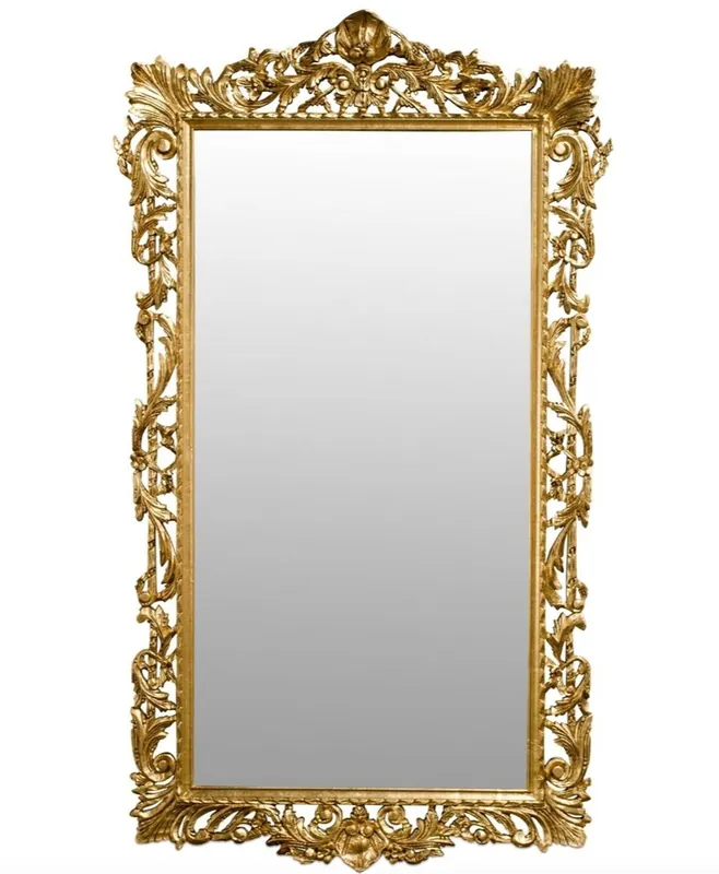 Sale Casa Padrino Barock Spiegel Gold 110 x H. 195 cm - Antik Stil Wandspiegel