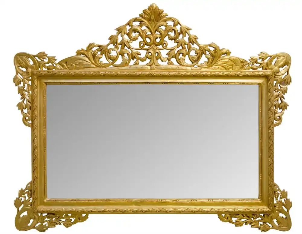 Casa Padrino Antik Stil Wandspiegel Gold 190 x H. 155 cm - Limited Edition Nur Heute