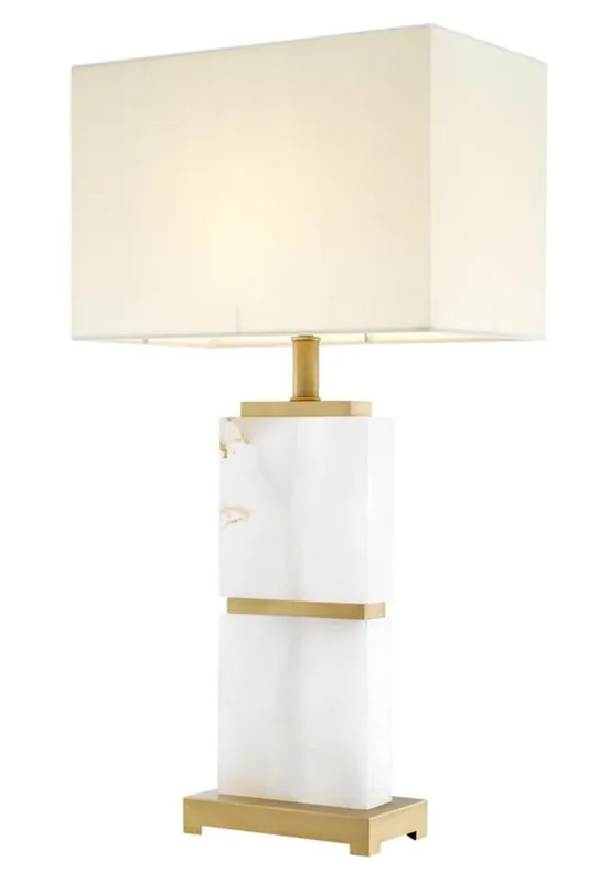 Super-Preis Casa Padrino Luxus Tischleuchte 21 x 39 x H. 71,5 cm - Limited Edition