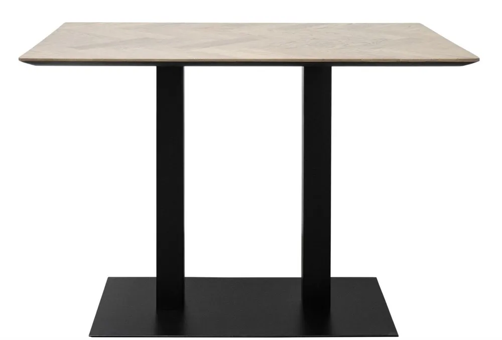 Casa Padrino Luxus Esstisch 110 x 70 x H. 76,5 cm - Esszimmermöbel Top-Seller