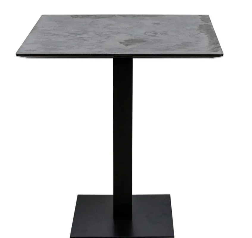 Casa Padrino Luxus Esszimmertisch 70 x 70 x H. 76 cm - Luxus Kollektion Neue Ware