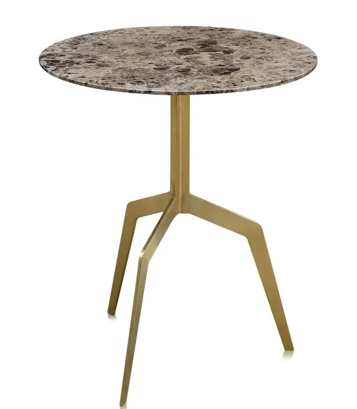 Günstig Casa Padrino Luxus Beistelltisch Gold 50 x H. 60 cm - Wohnzimmermöbel