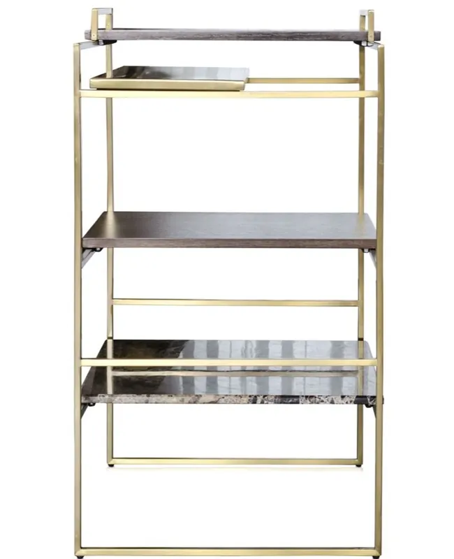 Wochenendangebot Casa Padrino Luxus Designer Beistelltisch Gold 45 x 45 x H. 80,5 cm - Designer Möbel