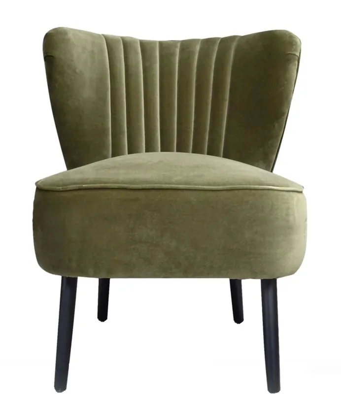 Casa Padrino Luxus Wohnzimmer Sessel Grün 61 x 70 x H. 73 cm - Designer Möbel Preis Gesenkt