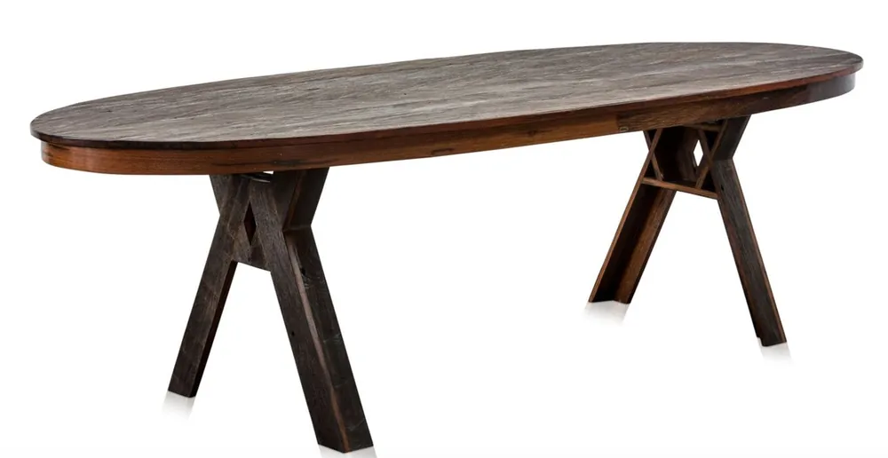 Markenprodukt Casa Padrino Luxus Esszimmertisch 275 x 96 x H. 77 cm - Luxus Möbel