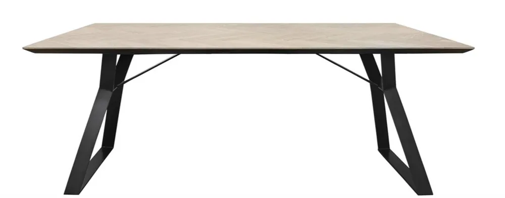 Bestseller Casa Padrino Esstisch 200 x 100 x H. 76,5 cm - Luxus Esszimmermöbel