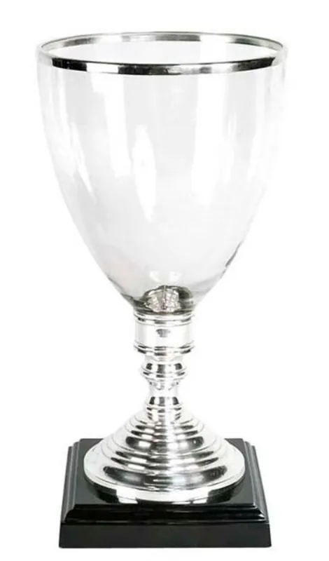 Casa Padrino Luxus Kerzenleuchter 26 x H. 50 cm - Limited Edition Echt
