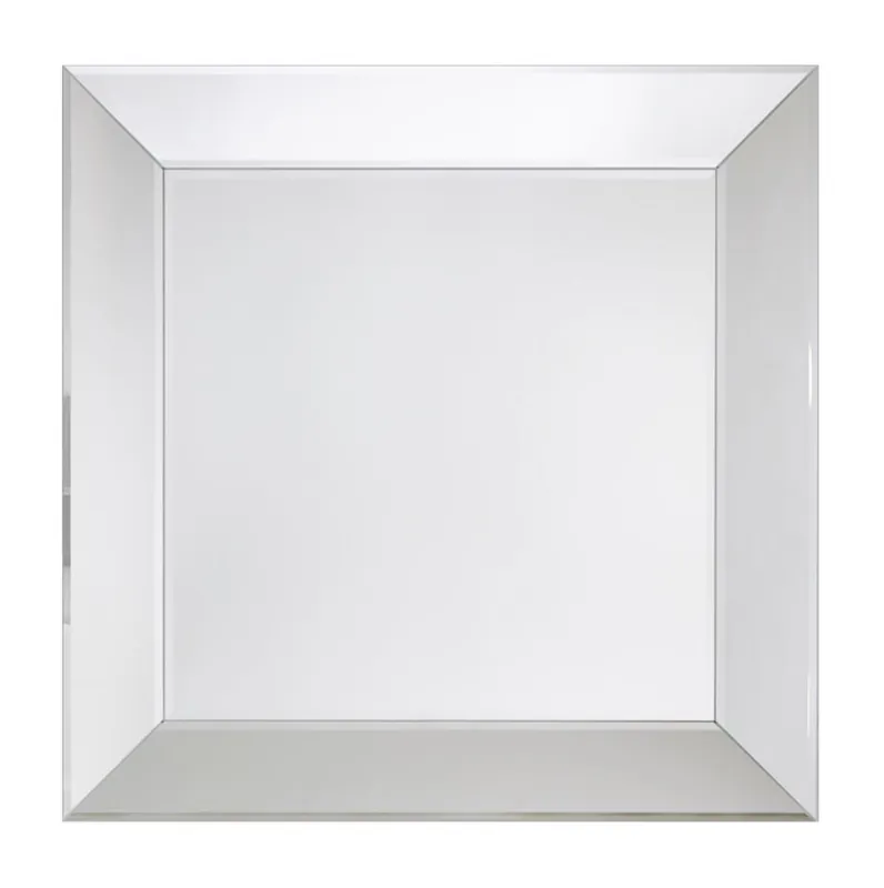 Casa Padrino Luxus Spiegel / Wandspiegel 89 x H. 89 cm - Luxus Kollektion Nur Für Kurze Zeit