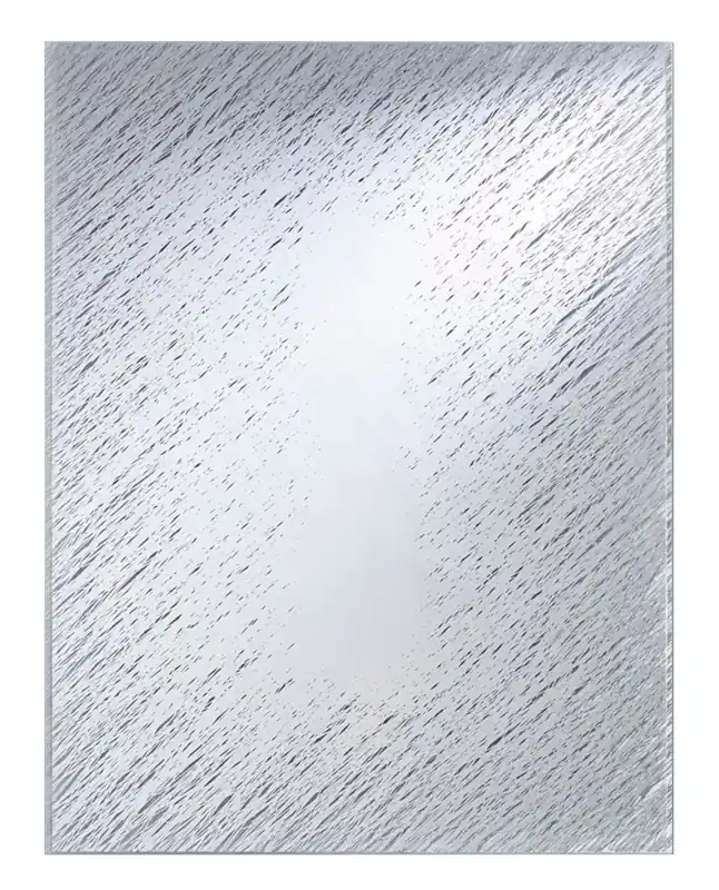Casa Padrino Luxus Wandspiegel Silber 100 x H. 132 cm - Designer Hotel Accesoires Letzte Chance