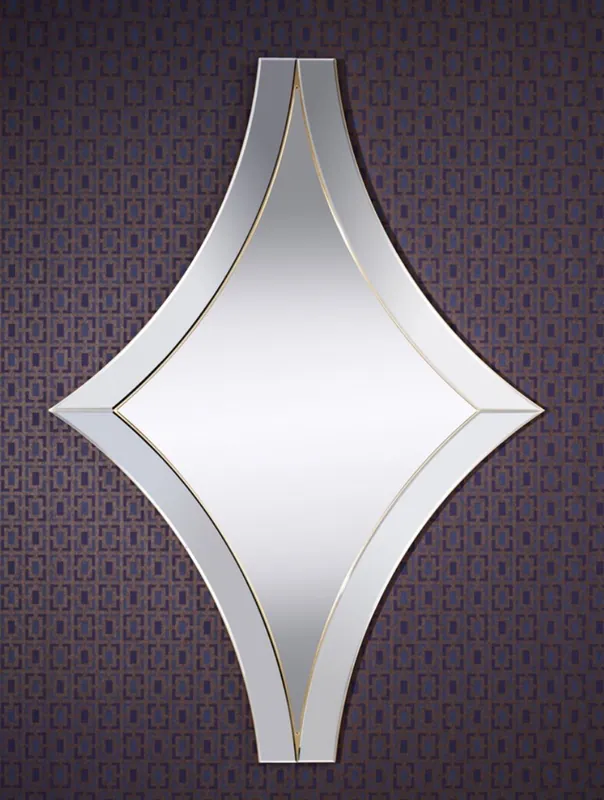 Casa Padrino Luxus Spiegel / Wandspiegel Gold 107 x H. 151 cm - Luxus Qualität Versand Am Gleichen Tag