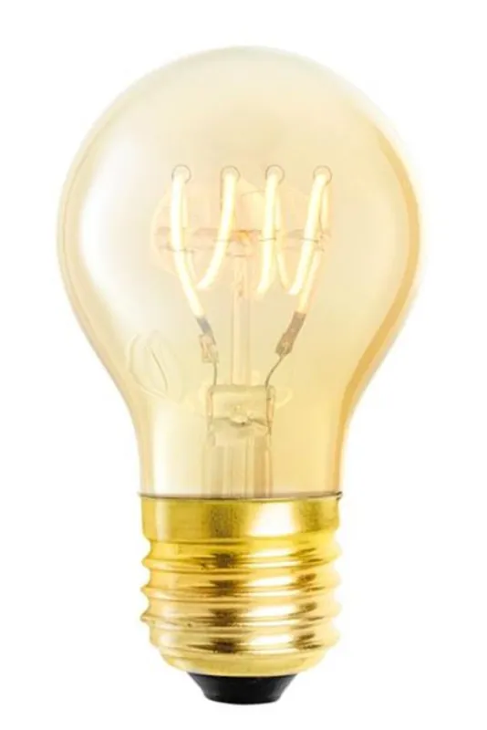 Meistverkauft Casa Padrino Luxus Glühbirnen 4er Set Gold Ø 6 x H. 10,6 cm - Luxus Accessoires