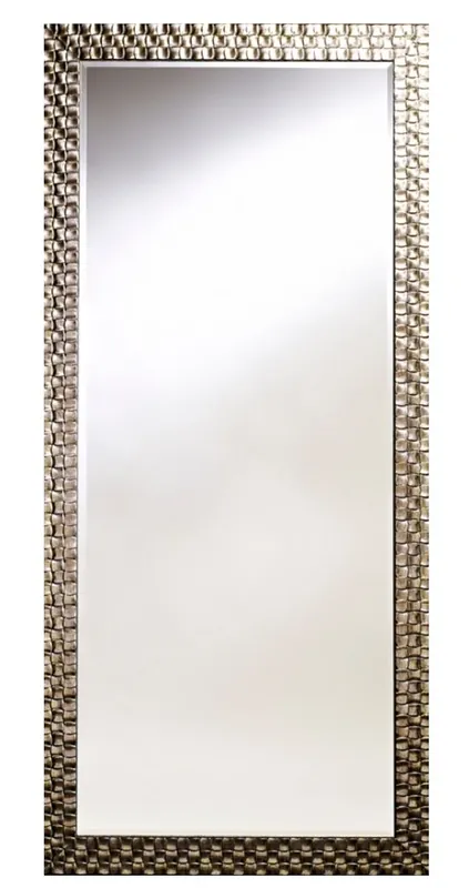 Casa Padrino Wohnzimmer Wandspiegel Silber 78 x H. 168 cm - Luxus Spiegel Sale