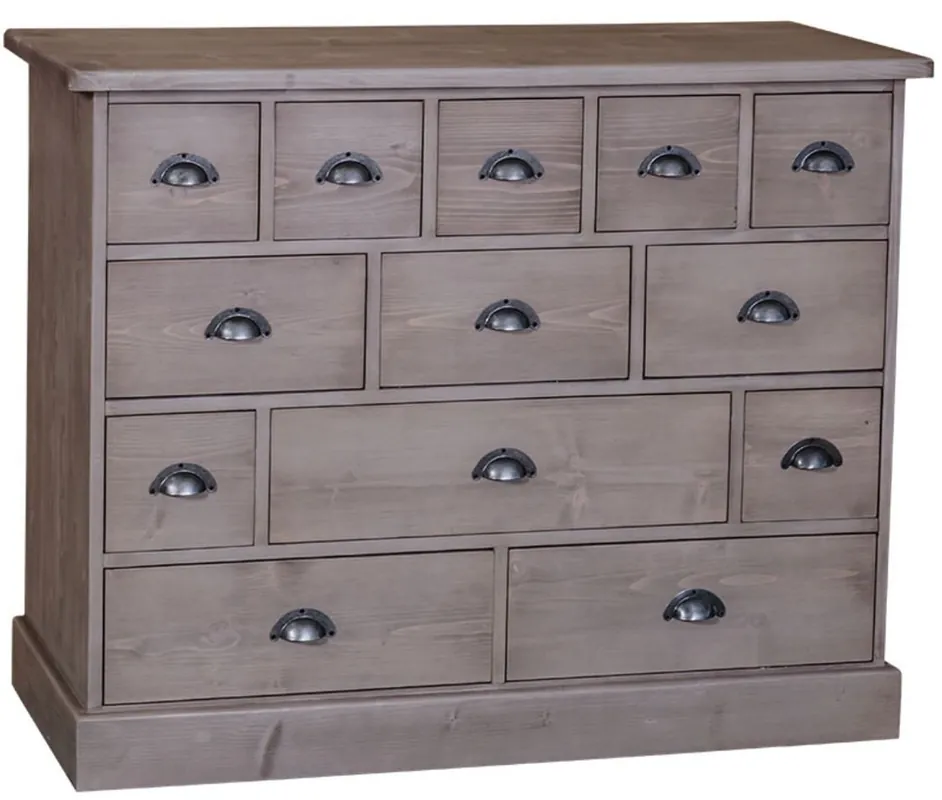 Casa Padrino country style chest with 13 drawers - Office Furniture in Country Style Beliebt