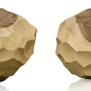 Casa Padrino luxury living room side table natural colors - Designer Living Room Furniture Versand Am Gleichen Tag