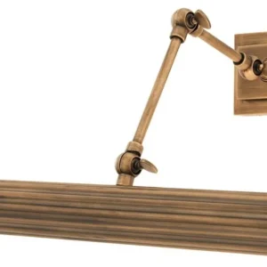 Casa Padrino Luxury Hotel Wall Lamp Antique Brass 43 x 34 x H. 21 cm - Hotel Furniture Angebot