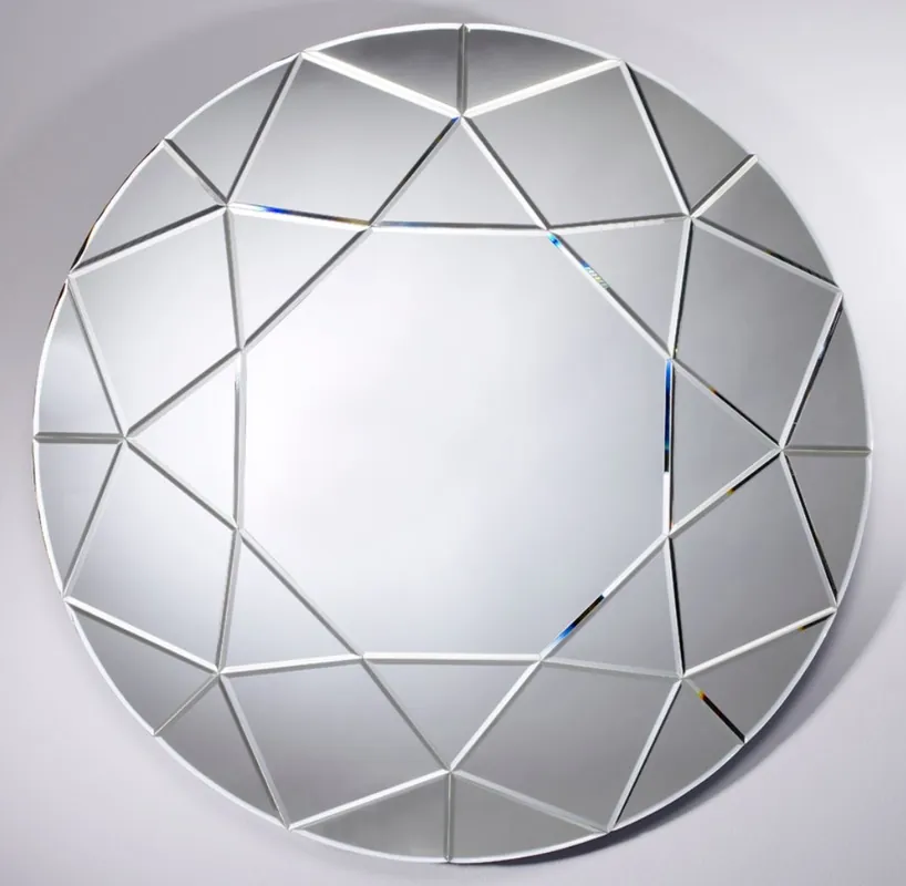 Online Kaufen Casa Padrino designer living room mirror Ø 90 cm - Designer Collection