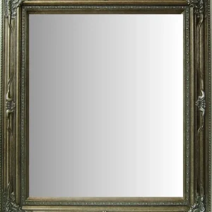 Neue Ware Casa Padrino antique style wall mirror Antik silver B.60 x H.90 cm - Baroque living room furniture