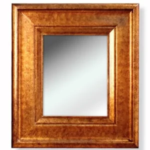 Letzte Chance Casa Padrino antique style wall mirror antique gold W.40 x H.50 cm - Baroque living room furniture