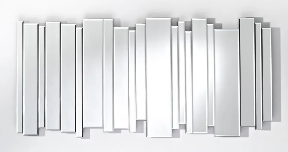 Casa Padrino luxury wall mirror 70 x H. 150 cm - Designer Mirror Solange Der Vorrat Reicht