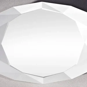 Sichere Zahlung Casa Padrino Designer Hotel Mirror Matte White 93 x H. 152 cm - Hotel Furniture