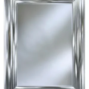 Saisonangebot Casa Padrino luxury wall mirror silver 118 x H. 158 cm - Living Room Accessories