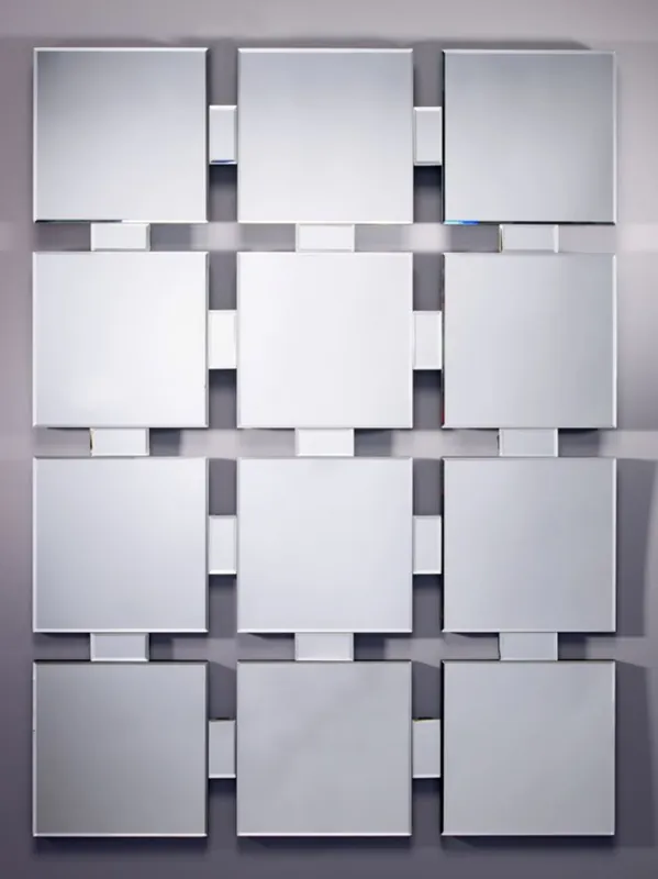 Direktkauf Casa Padrino luxury mirror / wall mirror 90 x H. 122 cm - Luxury Quality