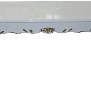 Casa Padrino Baroque dining table High Gloss White / Gold - dining table - all sizes Versand Am Gleichen Tag