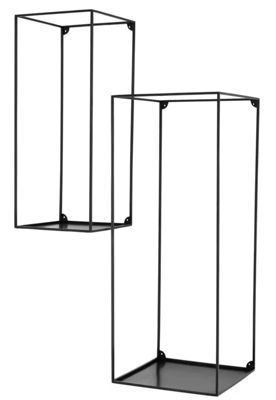 Schnäppchen Casa Padrino luxury deco wall shelves bronze - Art Deco Furniture