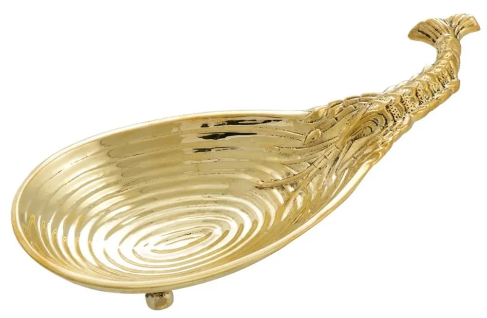 Jetzt Kaufen Casa Padrino luxury serving tray brass 22 x 9.5 x H. 4 cm - Catering Accessories