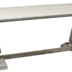 Casa Padrino dining room table / dining table gray - Luxury Furniture Heißes Angebot