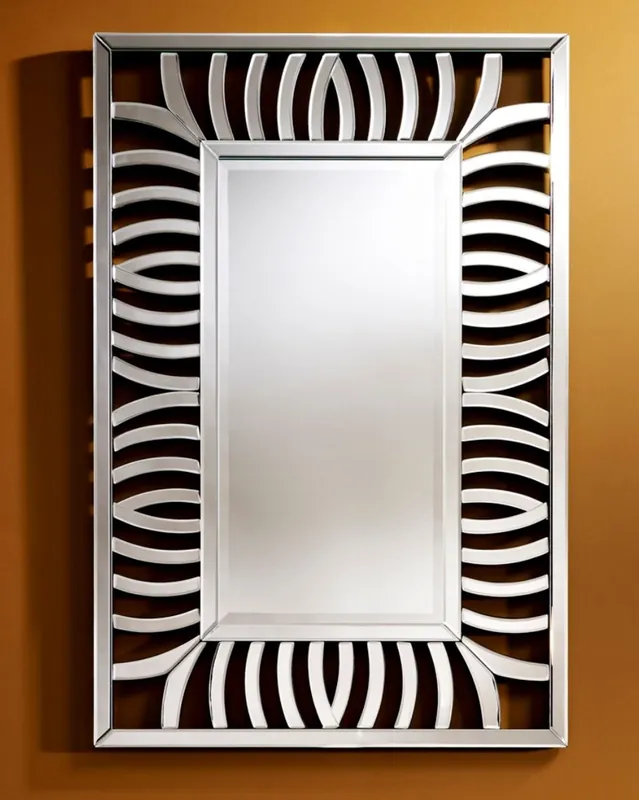 Nur Heute Casa Padrino designer mirror 80 x H. 120 cm - Luxury Accessories