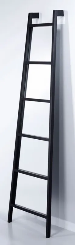 Casa Padrino standing mirror in ladder design 52 x H. 185 cm - Luxury Decorative Mirror Sofort Bestellen