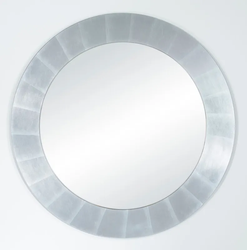 Preiswert Casa Padrino Living Room Mirror Silver Ø 110 cm - Luxury Collection