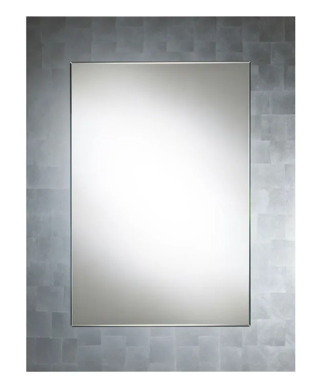 Preisknaller Casa Padrino Luxury Mirror Silver 80 x H. 105 cm - Living Room Furniture