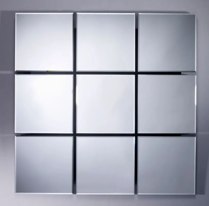 Casa Padrino luxury wall mirror 90 x H. 90 cm - Hotel Furniture Direktkauf
