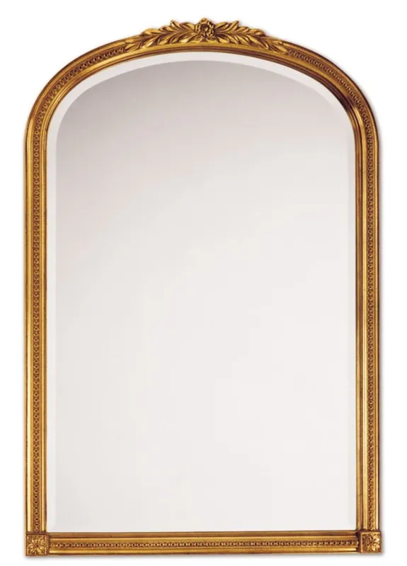 Casa Padrino baroque style wall mirror gold 63 x H. 94 cm - Baroque Mirror Geprüft