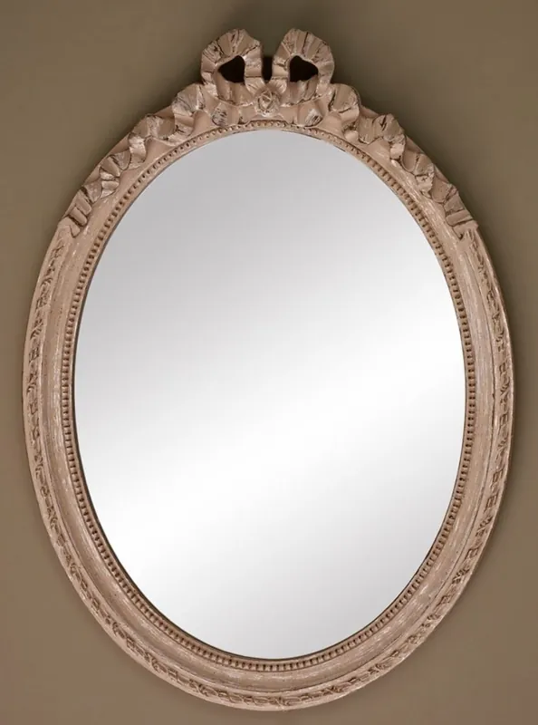 Wochenendangebot Casa Padrino baroque living room mirror beige 36.5 x H. 50 cm - Baroque Living Room Furniture