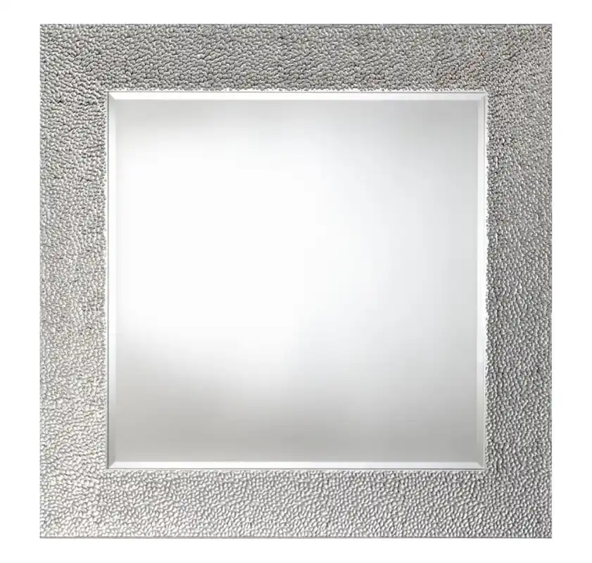 Casa Padrino Living Room Mirror Silver 102 x H. 102 cm - Luxury Collection Nur Heute