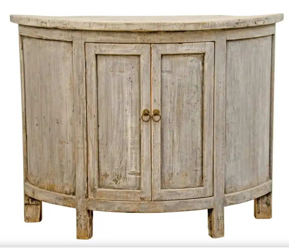 Casa Padrino solid wood dresser cupboard - Solid real wood furniture Günstig