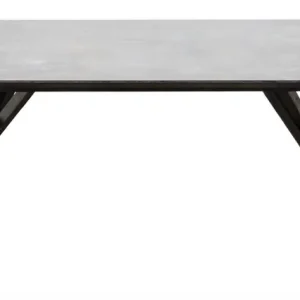 Casa Padrino dining table with mineral-coated table top - Luxury Dining Room Furniture Saisonangebot