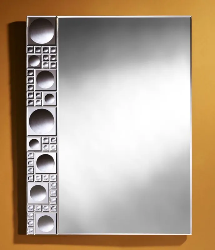 Casa Padrino luxury hotel wall mirror 60 x H. 80 cm - Luxury Hotel Furniture Preisreduziert