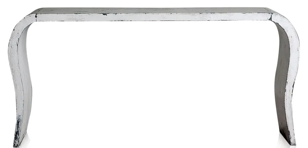 Casa Padrino Country Style Console Table Antique Style White 162 x 35 x H. 77 cm - Country Style Console Highlight