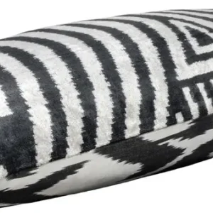 Super-Preis Casa Padrino Luxury Pillow Mod2 Black / White 60 x 40 cm - Living Room Decoration Accessories