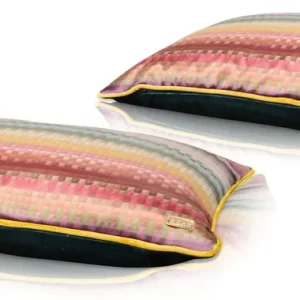 Preisknaller Casa Padrino living room decorative cushion set of 2 multicolored 60 x 40 cm - Luxury Collection