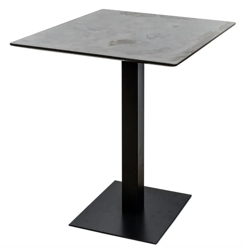 Neue Kollektion Casa Padrino luxury bar table with mineral-coated table top 70 x 70 x H. 100 cm - Luxury Collection
