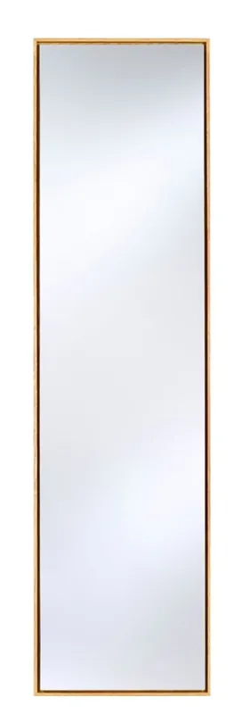 Casa Padrino luxury mirror with natural wood frame 35 x H. 130 cm - Living Room Wall Mirror Online Kaufen