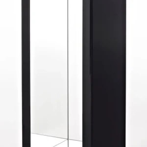 Casa Padrino luxury side table in pillar design black 46 x 46 x H. 112 cm - Luxury Quality Mega-Angebot