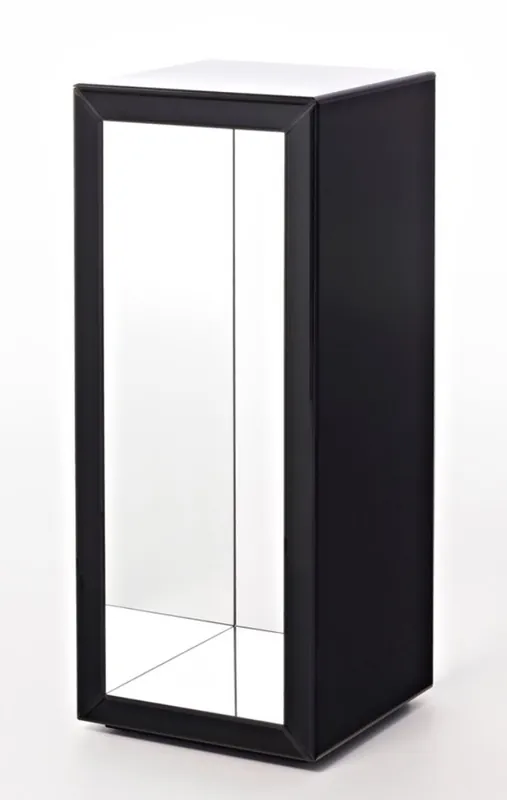 Casa Padrino luxury side table in pillar design black 46 x 46 x H. 112 cm - Luxury Quality Mega-Angebot