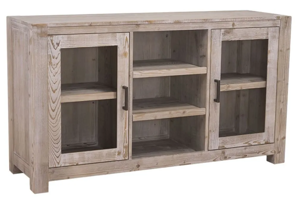 Casa Padrino country style sideboard natural colors 160 x 47 x H. 90 cm - Country Style Collection Must-Have