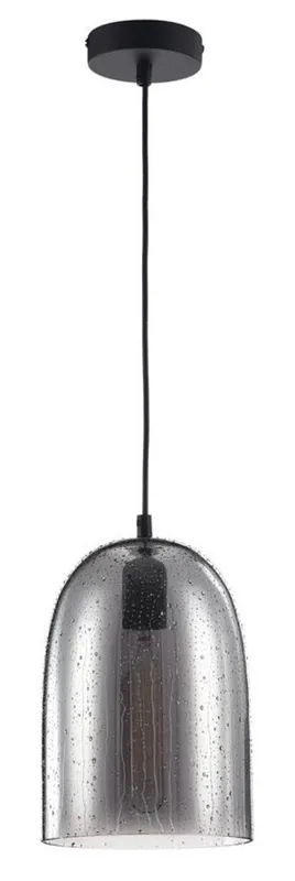 Casa Padrino luxury pendant lamp / hanging lamp with rain effect Ø 17.5 x H 25 cm - Lights & Chandeliers Neue Ware